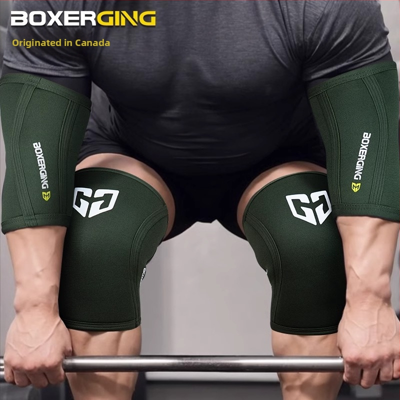 BOXERGING fitness chrániče lakťov chrániče kolien bench press silový vzpieračský tréning Hercules profesionálne vybavenie tréning pohybu kĺbov
