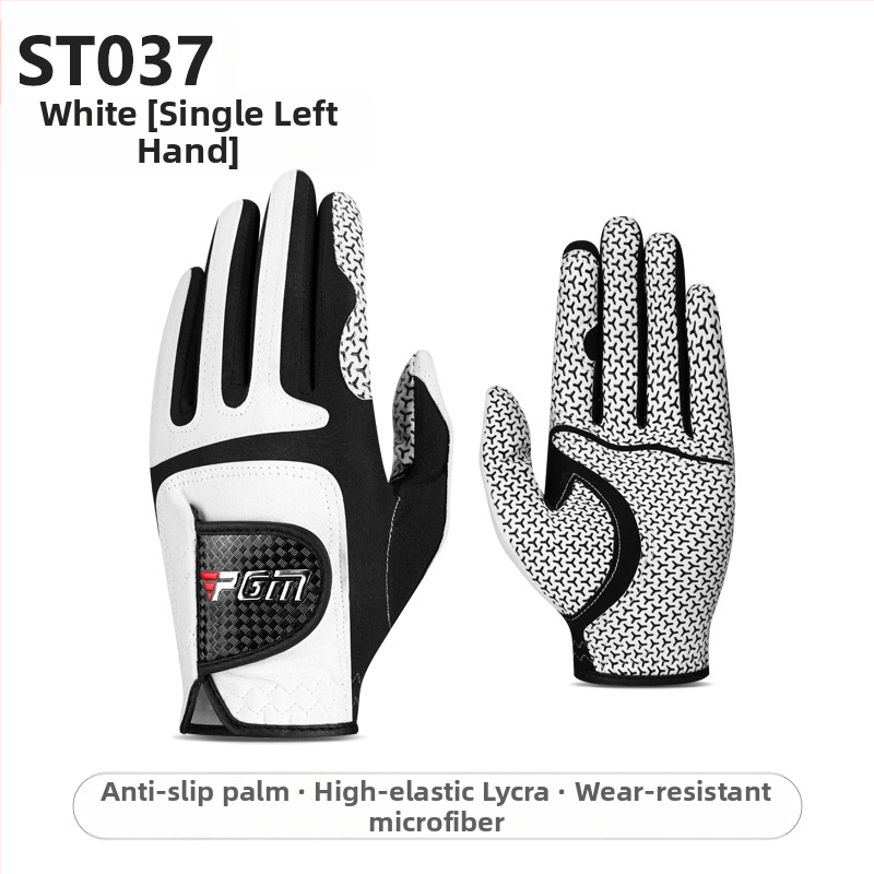 PGM golfikindad meestele, elastsed maagilised kindad, libisemiskindlad, hingavad, ülipeened riidest kindad, ühe käega, vasakule ja paremale.