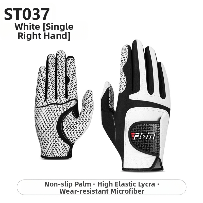 PGM golfikindad meestele, elastsed maagilised kindad, libisemiskindlad, hingavad, ülipeened riidest kindad, ühe käega, vasakule ja paremale.