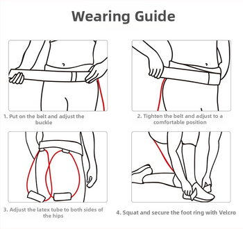 Ελαστική ζώνη έλξης ποδιών για γιόγκα, αδυνάτισμα ποδιών, σύστημα προπόνησης ισχίου, ζώνες οπίσθιας ζώνης