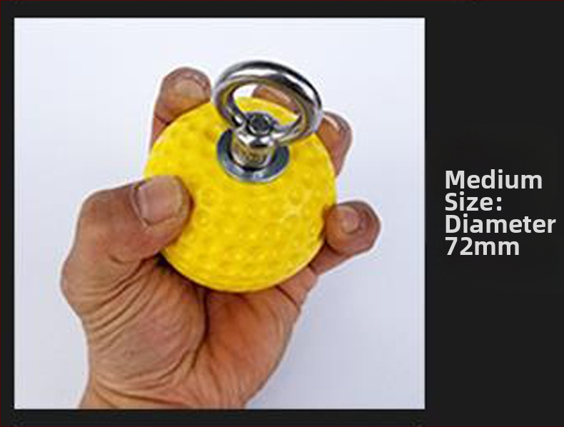 Randmepall lõuatõmbe ripats tahke haardega pall fitness treeningu sõrmepall haardega pall ise-tee-ise kandikuülikond