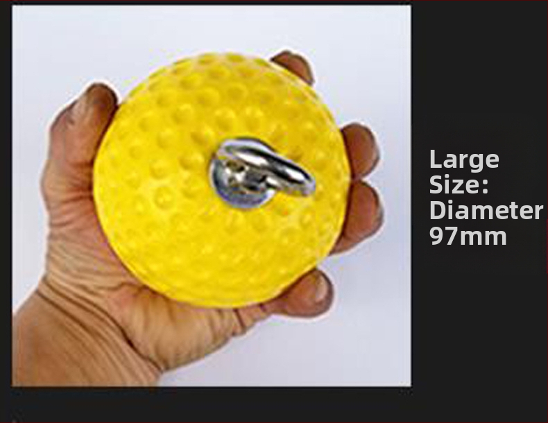 Randmepall lõuatõmbe ripats tahke haardega pall fitness treeningu sõrmepall haardega pall ise-tee-ise kandikuülikond