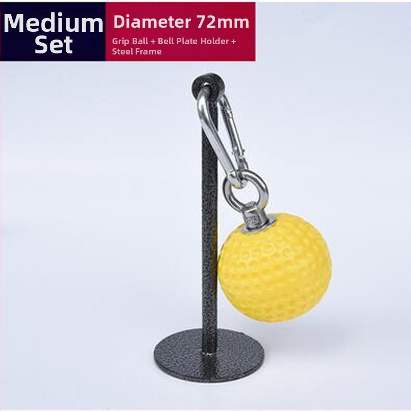 Randmepall lõuatõmbe ripats tahke haardega pall fitness treeningu sõrmepall haardega pall ise-tee-ise kandikuülikond