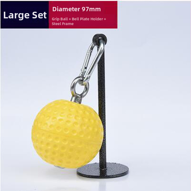 Randmepall lõuatõmbe ripats tahke haardega pall fitness treeningu sõrmepall haardega pall ise-tee-ise kandikuülikond