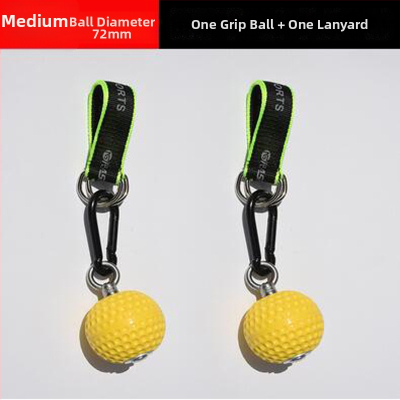 Randmepall lõuatõmbe ripats tahke haardega pall fitness treeningu sõrmepall haardega pall ise-tee-ise kandikuülikond