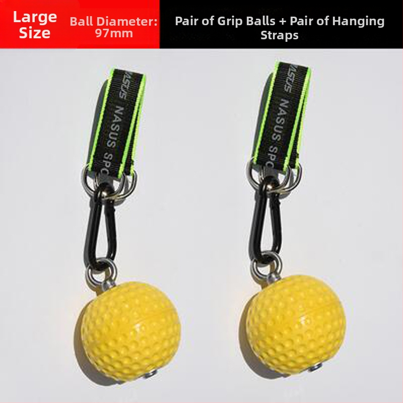 Randmepall lõuatõmbe ripats tahke haardega pall fitness treeningu sõrmepall haardega pall ise-tee-ise kandikuülikond