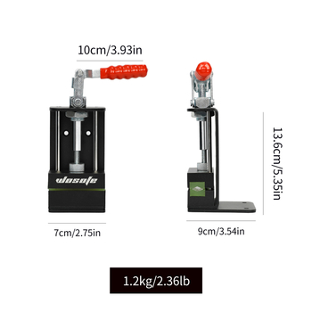 Νέα διασυνοριακή καυτή πώληση σφιγκτήρα άξονα γκολφ μεταλλική βάση άξονα σφιγκτήρα προμήθειες εργαστηρίου γκολφ GOLF