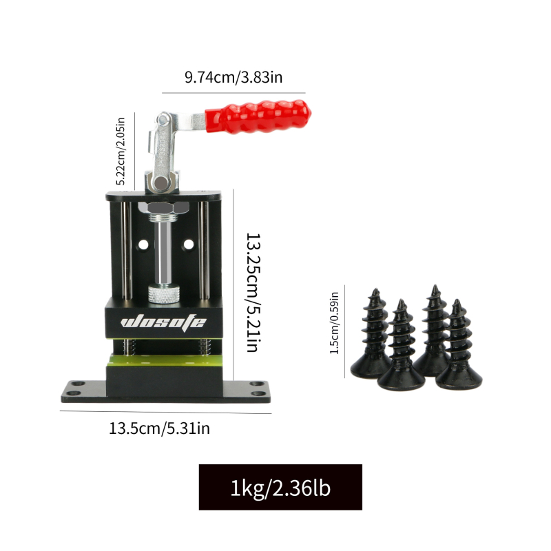 Clemă de golf transfrontalieră, vânzare fierbinte, clemă de ax metalică pentru ax, suport pentru ax, GOLF, consumabile pentru atelier de golf