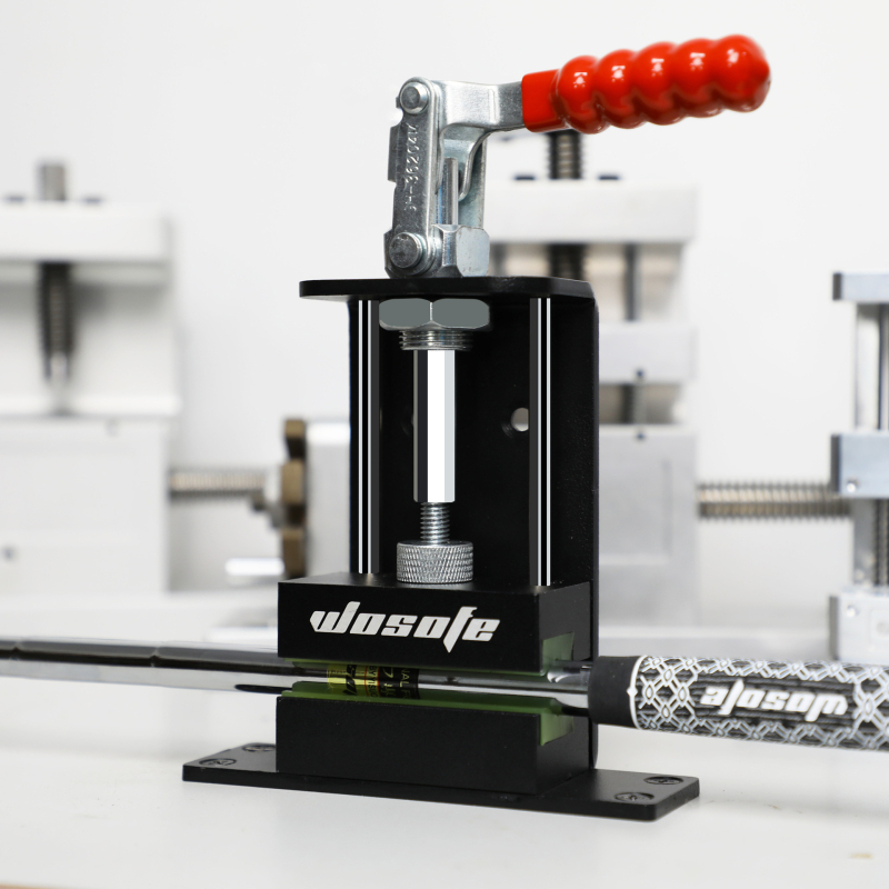 Clemă de golf transfrontalieră, vânzare fierbinte, clemă de ax metalică pentru ax, suport pentru ax, GOLF, consumabile pentru atelier de golf