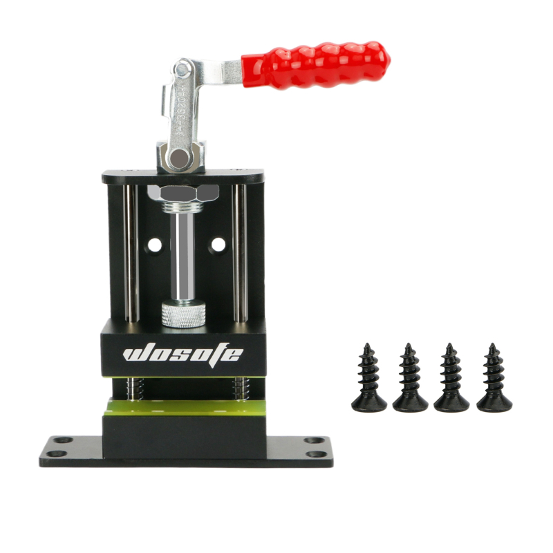 Clemă de golf transfrontalieră, vânzare fierbinte, clemă de ax metalică pentru ax, suport pentru ax, GOLF, consumabile pentru atelier de golf