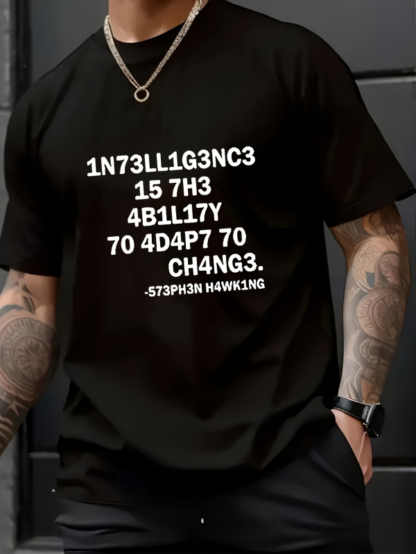 Férfi Amazon tiszta pamut póló, határokon átnyúló exporttal, 2D nyomtatott, rövid ujjú, Temu melegen nyomtatott, népszerű félujjú, testreszabható