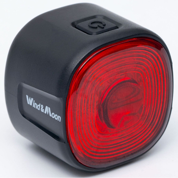 Tarpvalstybinis dviračio galinis žibintas stabdžių išmanusis įspėjamasis žibintas lauke, naktį važiuojant kalnų dviračiu, dviračio žibintas, kelio automobilio jutiklio žibintas