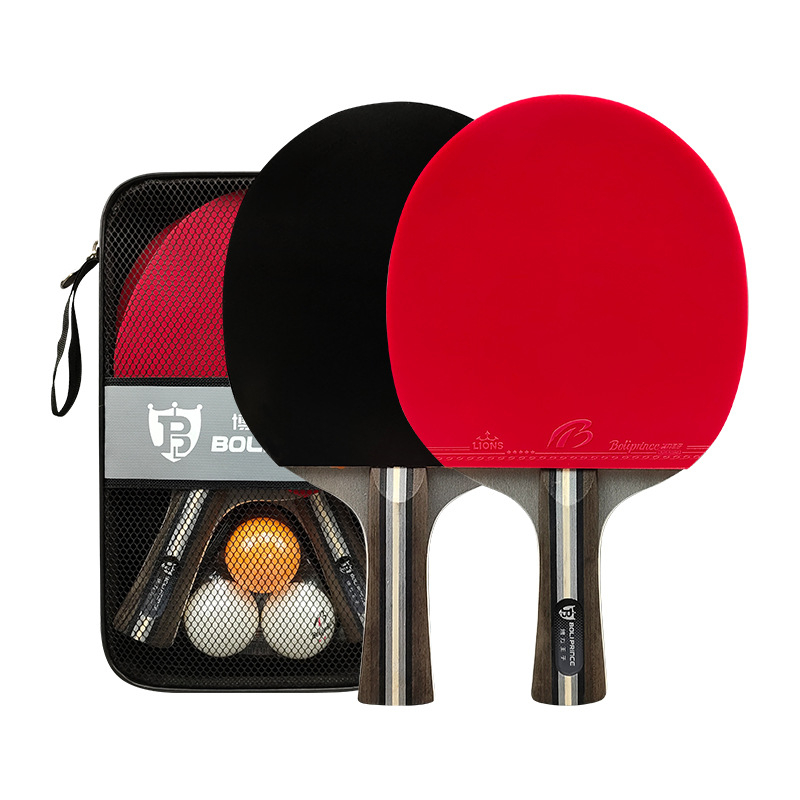 Tehase uus Boli Prince laste siseruumides kasutamiseks mõeldud lapsevanema-lapse interaktiivne reket 2/3 palliga algajate reket hulgimüügist