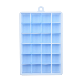 Διαγώνιο τετράγωνο παγάκι σιλικόνης 24 πλέγμα οικιακής χρήσης καλούπι παγωτού τροφίμων δημιουργικό DIY παγομηχανή καλούπι παγάκι