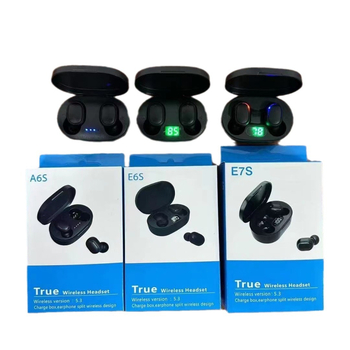 A6S prekogranične najprodavanije E6S E7S bežične Bluetooth slušalice za uši mini sportske poslovne stilove super dugog vijeka trajanja baterije