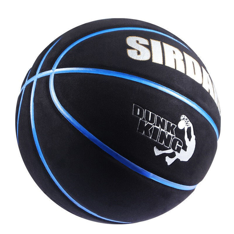 R4E7 баскетболен велур мека кожа баскетболен джойстик от кожа мъже и жени закрито и открито студенти тийнейджъри съотношение възрастен