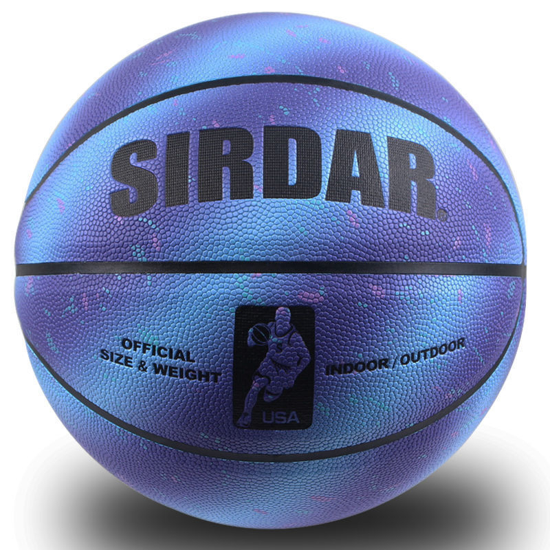 R4E7 баскетболен велур мека кожа баскетболен джойстик от кожа мъже и жени закрито и открито студенти тийнейджъри съотношение възрастен