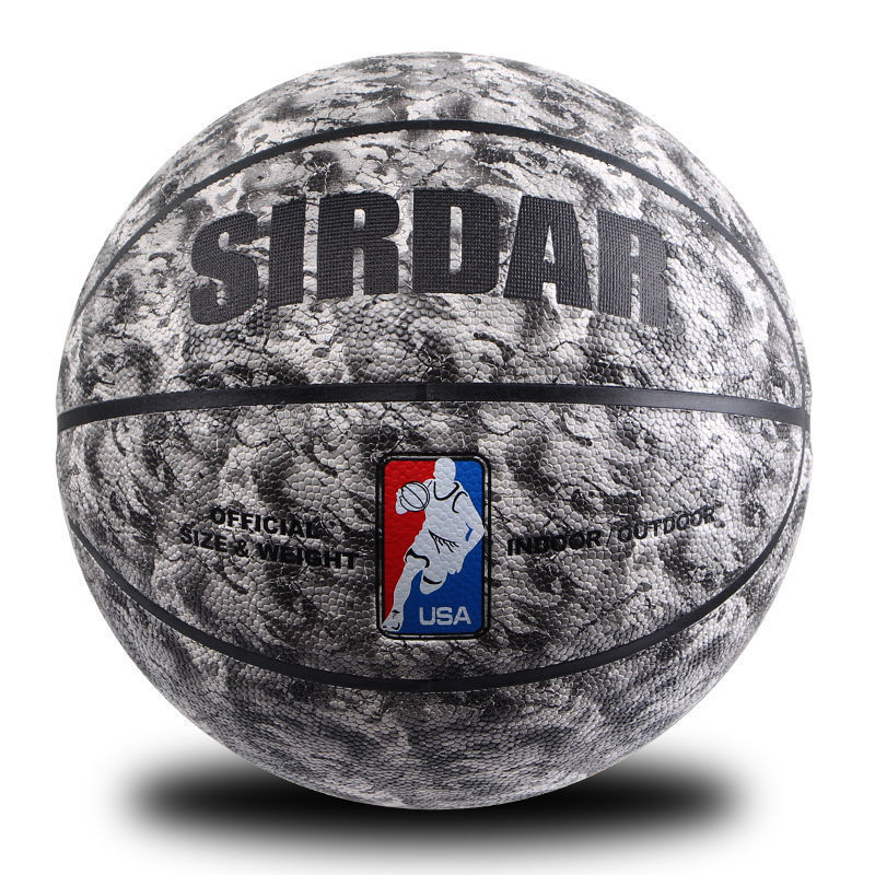 R4E7 баскетболен велур мека кожа баскетболен джойстик от кожа мъже и жени закрито и открито студенти тийнейджъри съотношение възрастен