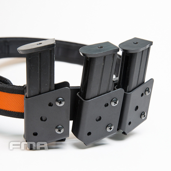 Αξεσουάρ πεδίου Cs Ipsc Triple Quick Dial Set Universal Equipment Belt Mount