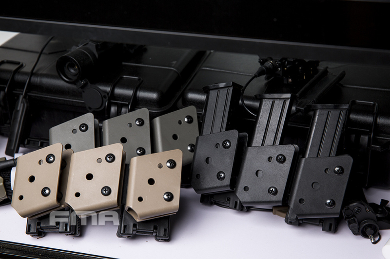 Cs Field Accessories Ipsc Triple Quick Dial Set Univerzalni nosač za opremu