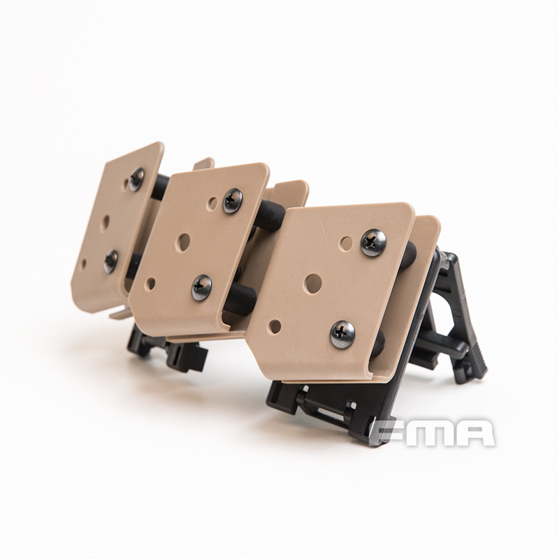 Cs Field Accessories Ipsc Triple Quick Dial Set Univerzalni nosač za opremu