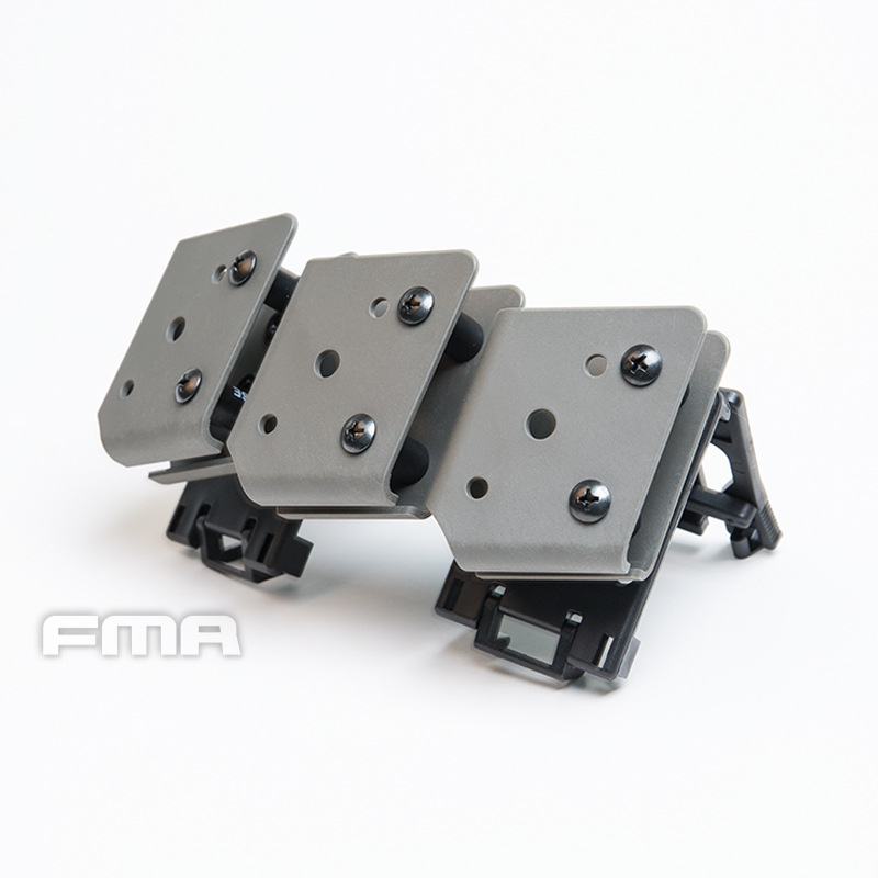 Cs Field Accessories Ipsc Triple Quick Dial Set Univerzalni nosač za opremu