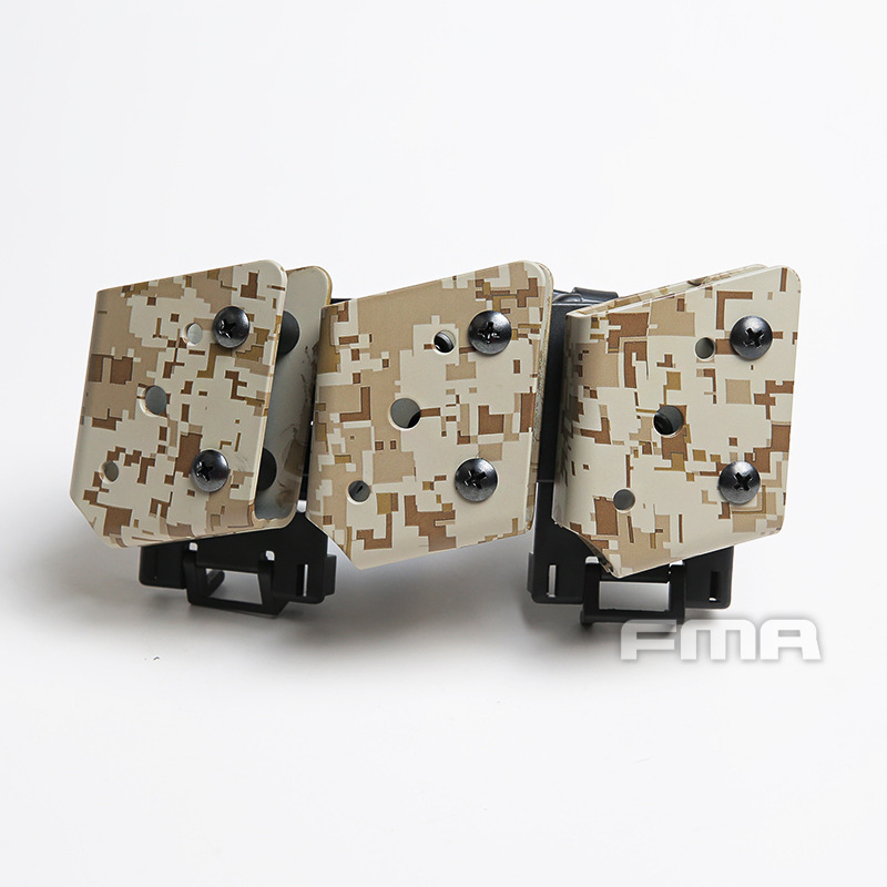 Cs Field Accessories Ipsc Triple Quick Dial Set Univerzalni nosač za opremu