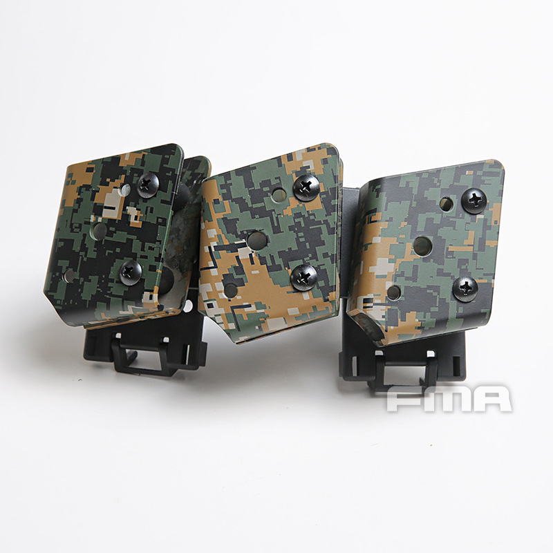 Cs Field Accessories Ipsc Triple Quick Dial Set Univerzalni nosač za opremu