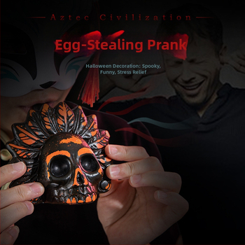 Okariini dekompressioonimänguasi, kummituskõne, vile, halloween, asteekide surmavile, deemon, õuduskare, flööt, meelelahutus