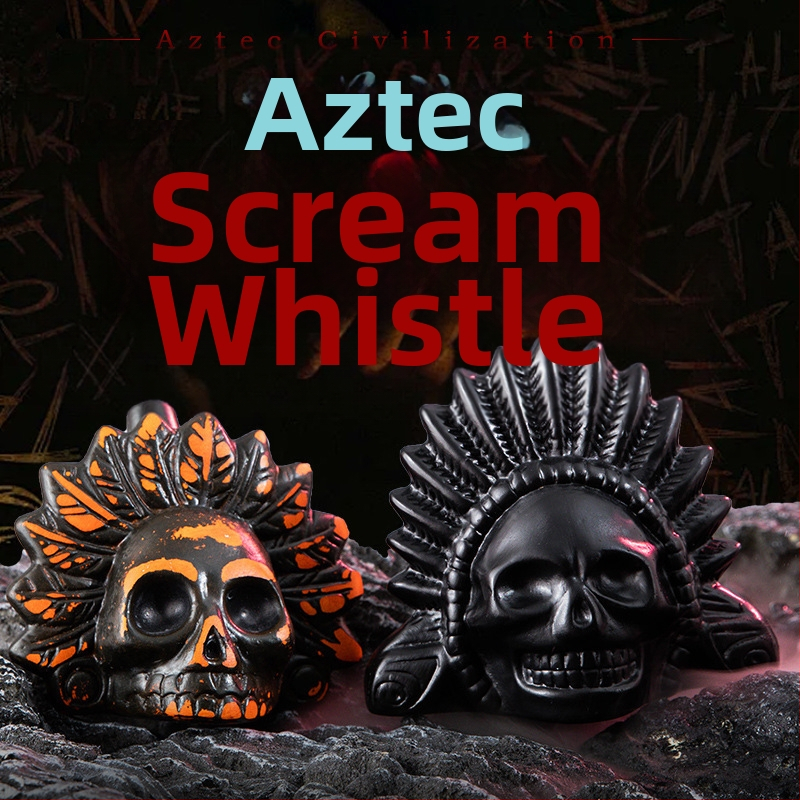 Okariini dekompressioonimänguasi, kummituskõne, vile, halloween, asteekide surmavile, deemon, õuduskare, flööt, meelelahutus