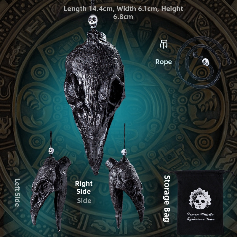 Okariini dekompressioonimänguasi, kummituskõne, vile, halloween, asteekide surmavile, deemon, õuduskare, flööt, meelelahutus