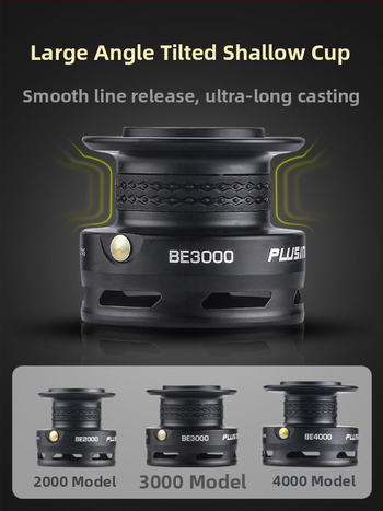 Xiong Wang Luya Hera Δεύτερης Γενιάς Περιστρεφόμενος Τροχός Λοξού Στόματος Μεσαίου Κυπέλλου Τροχός Μακρινής Χύτευσης με Τροχό Luya Ψαρέματος με Τροχό Συρόμενου Δρόμου για Ψάρεμα Arata