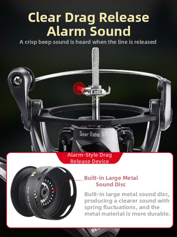 Xiong Wang Luya Hera Δεύτερης Γενιάς Περιστρεφόμενος Τροχός Λοξού Στόματος Μεσαίου Κυπέλλου Τροχός Μακρινής Χύτευσης με Τροχό Luya Ψαρέματος με Τροχό Συρόμενου Δρόμου για Ψάρεμα Arata