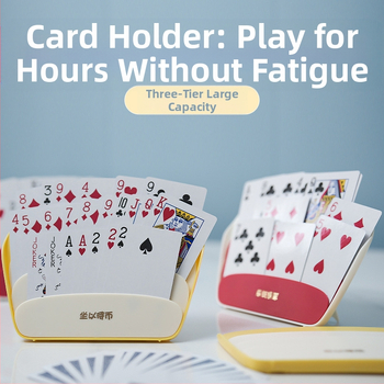 [Παρέα Διπλωμάτων Ευρεσιτεχνίας] Πολυλειτουργική Εισαγωγέας Κάρτας Πόκερ, Τεμπέλης, Θήκη Κάρτας, Τεχνουργήματος, Βοηθός Κάρτας Επιτραπέζιου Παιχνιδιού