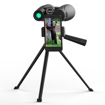 „Suncore Shunguang Rhino“ žiūronai 12x50/15x52 teleskopas, HD 50 kalibras, vandeniui atsparus taškas