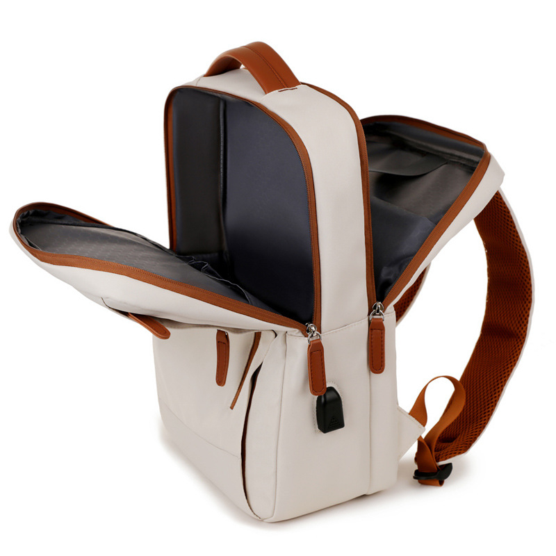 Nauja verslo kuprinė, didelė talpa, daugiafunkcinė, kompiuterio krepšys, paprasta, laisvalaikio, kelionių, kelionių kuprinė, dovana