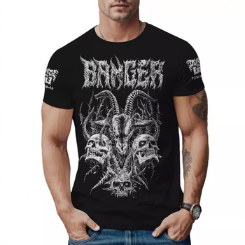 Νέο καλοκαιρινό μπλουζάκι εξαγωγής με καυτές πωλήσεις του 2024, 3D ψηφιακή εκτύπωση, ανδρικό μπλουζάκι με κοντό μανίκι και σχέδιο Mona Lisa