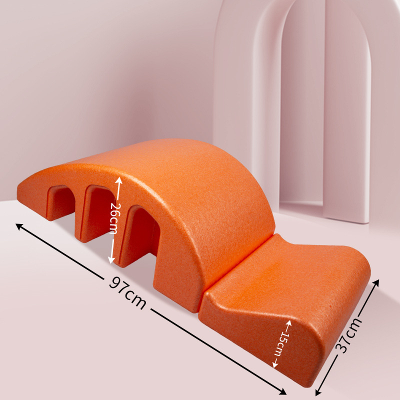 Arc Pilates selgroo ortopeediline selgroo venitus Õhuke selg Õhuke õlg Emakakaela lülisammas Vöökoha venitus Fitness Joogatarbed