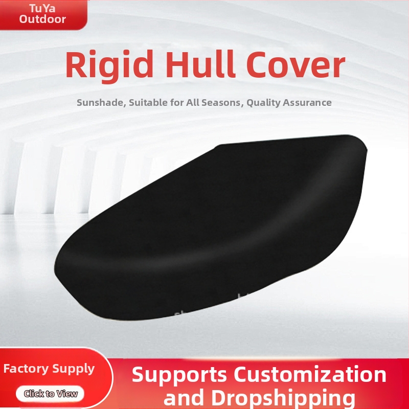 Oksfordo audinio pripučiamos valties uždangalą, žvejybos valties ir baidarės apsaugą nuo saulės, UV apsaugą, guminę valties uždangalą, puolimo valties uždangalą