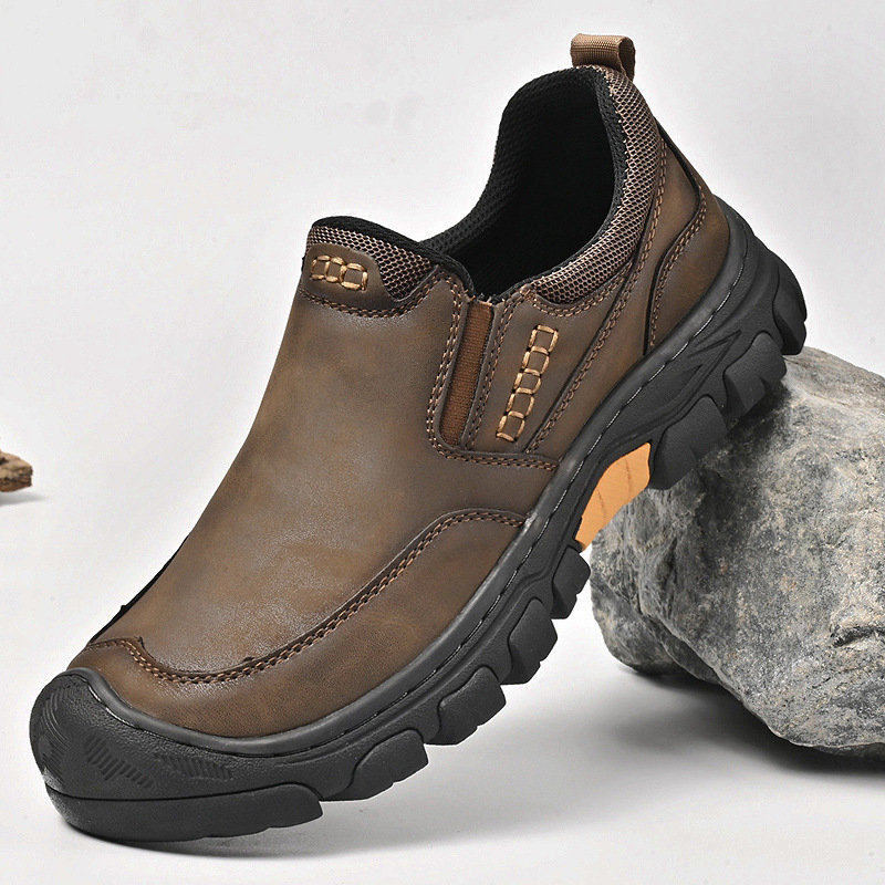 Tarpvalstybinės užsienio prekybos sprogimai vyriški batai nauji neslystantys sportiniai laisvalaikio batai lauko žygio batai darbo batai
