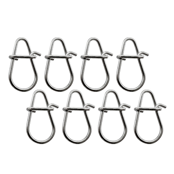 150 броя/кутия от неръждаема стомана, щифт за стръв от кратуна luya, фалшива стръв, подобрен конектор, риболовни принадлежности, аксесоари на едро