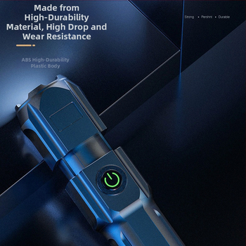 Διασυνοριακός δημοφιλής φακός ζουμ με ισχυρό φως, επαναφορτιζόμενος για το σπίτι, εξωτερικός χώρος, φορητός, ανθεκτικός, μεγάλης εμβέλειας, εξαιρετικά φωτεινός φακός LED