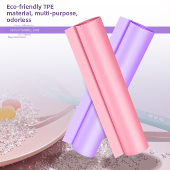 Εργοστασιακή ζώνη ελαστικής ζώνης άμεσης έλξης, ζώνη αντίστασης 2 μέτρων, σημείο προπόνησης δύναμης 1500, μπορεί να εκτυπώσει το λογότυπο