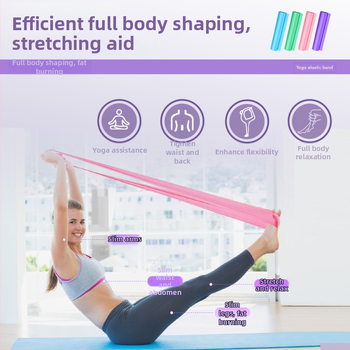 Εργοστασιακή ζώνη ελαστικής ζώνης άμεσης έλξης, ζώνη αντίστασης 2 μέτρων, σημείο προπόνησης δύναμης 1500, μπορεί να εκτυπώσει το λογότυπο