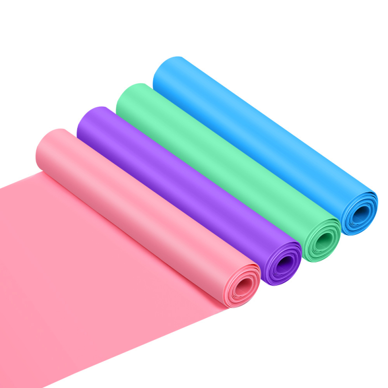 Фабричен колан с директно издърпване, еластичен колан, колан за съпротивление, 2 метра, 1500 силова тренировка, място за отпечатване на лого