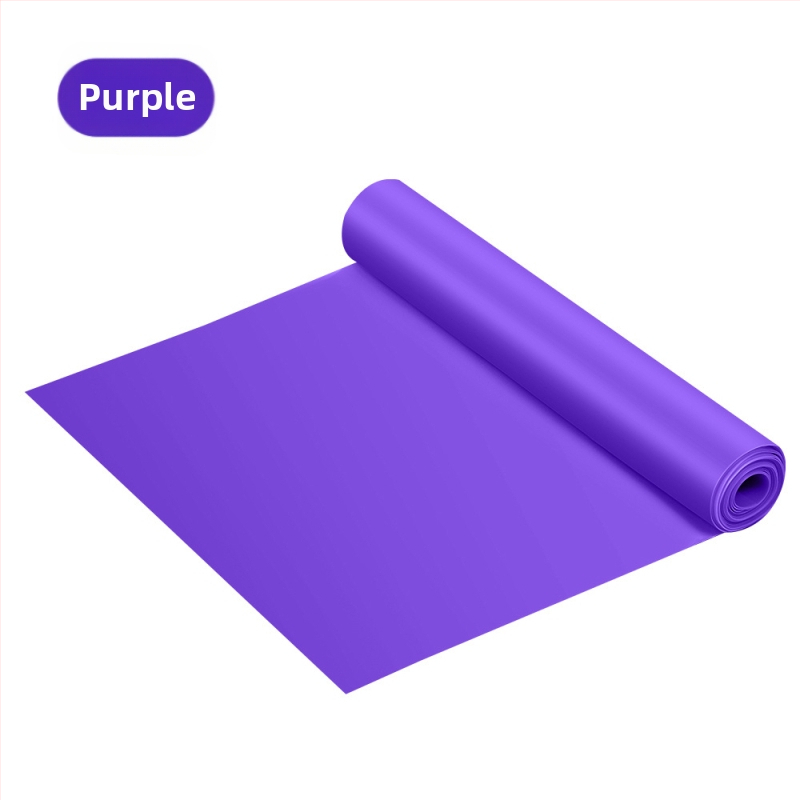 Фабричен колан с директно издърпване, еластичен колан, колан за съпротивление, 2 метра, 1500 силова тренировка, място за отпечатване на лого