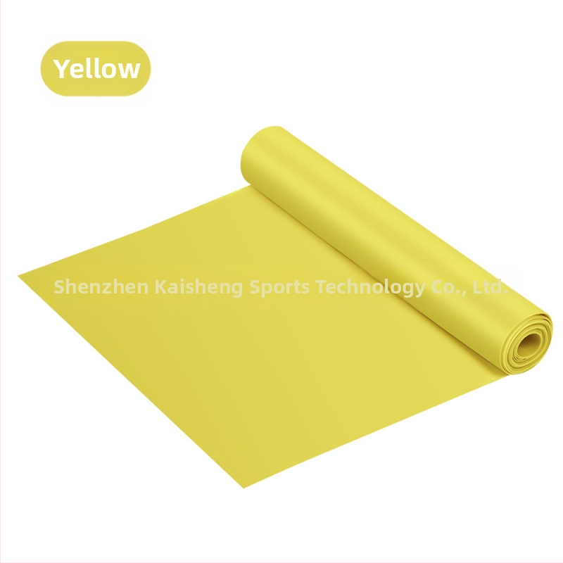 Фабричен колан с директно издърпване, еластичен колан, колан за съпротивление, 2 метра, 1500 силова тренировка, място за отпечатване на лого