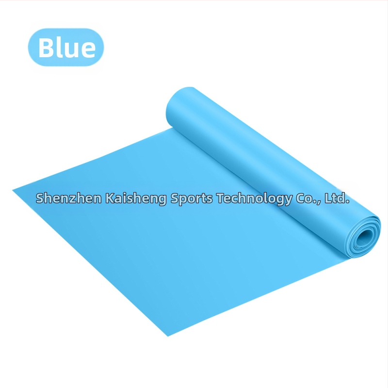 Фабричен колан с директно издърпване, еластичен колан, колан за съпротивление, 2 метра, 1500 силова тренировка, място за отпечатване на лого