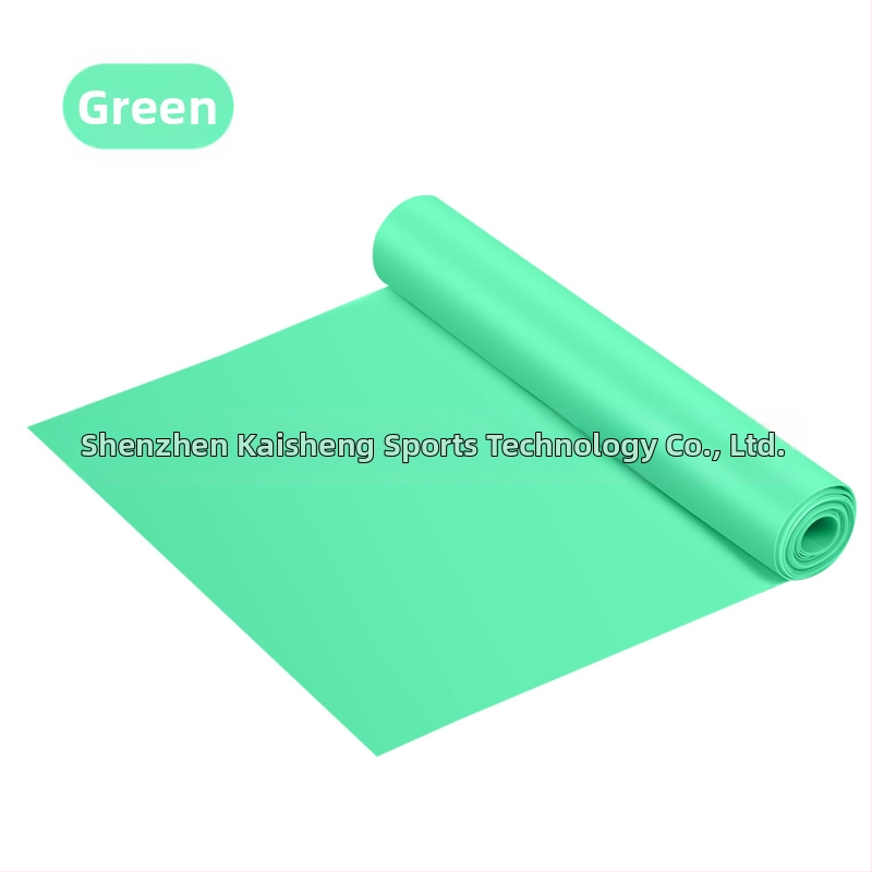 Фабричен колан с директно издърпване, еластичен колан, колан за съпротивление, 2 метра, 1500 силова тренировка, място за отпечатване на лого