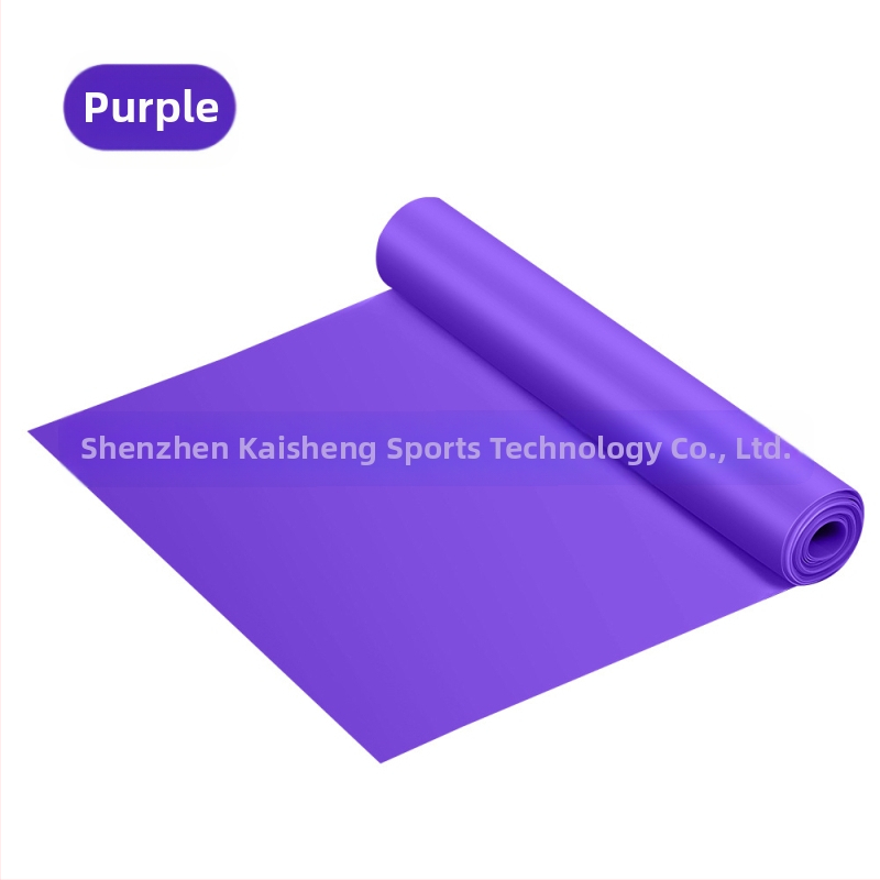 Фабричен колан с директно издърпване, еластичен колан, колан за съпротивление, 2 метра, 1500 силова тренировка, място за отпечатване на лого